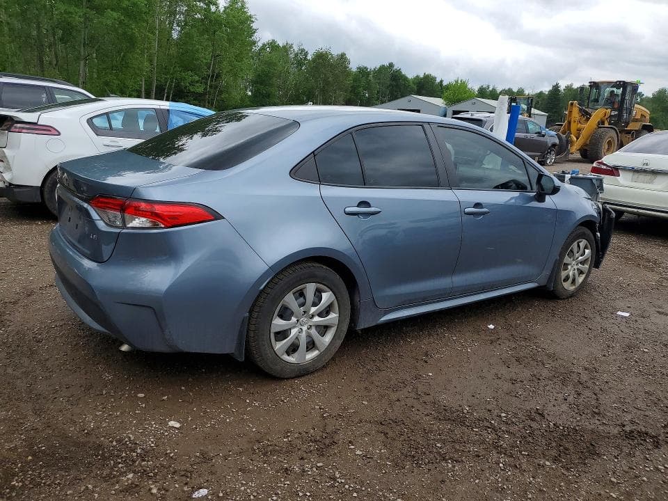 2020 TOYOTA COROLLA LE 3