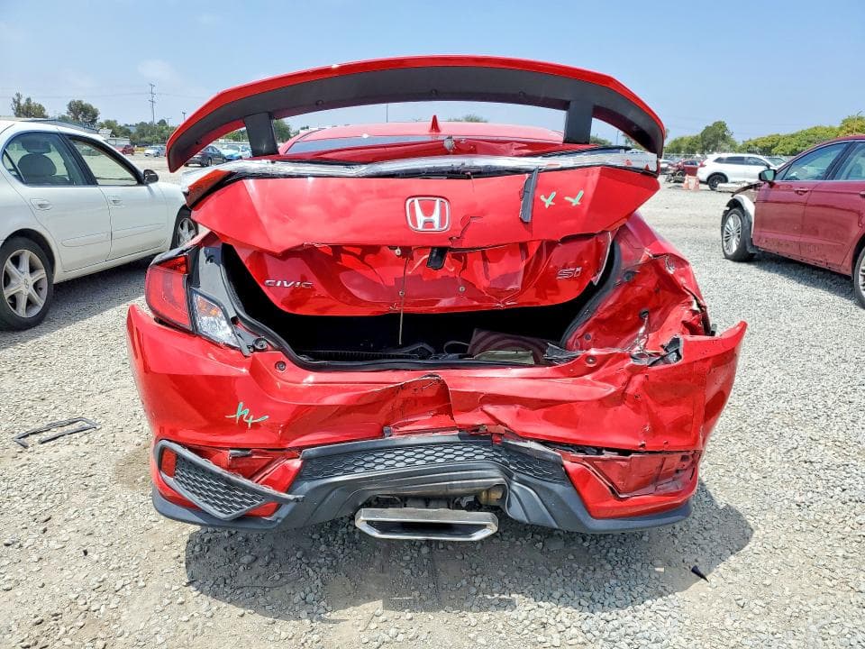 2018 HONDA CIVIC SI 6