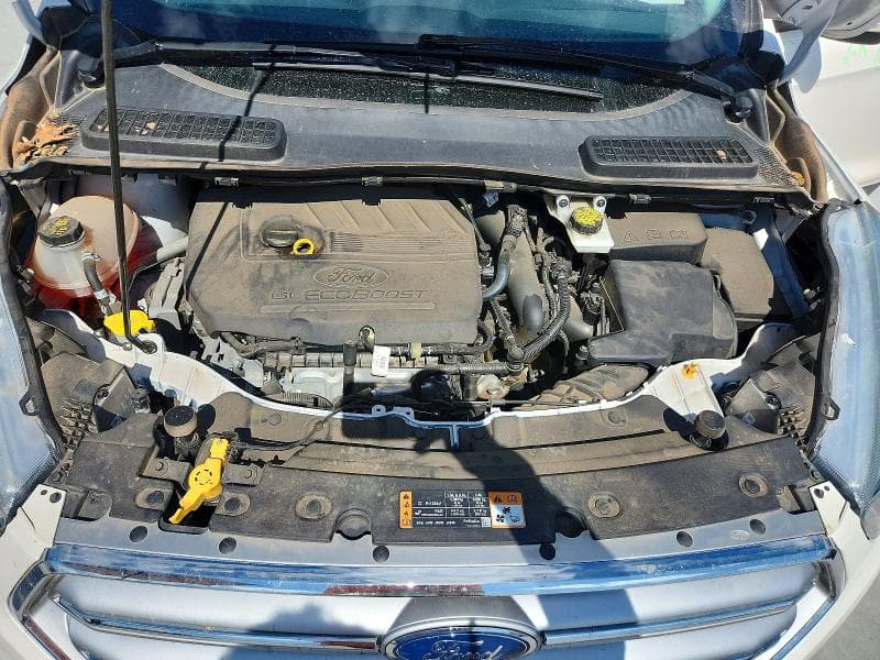 2017 FORD ESCAPE TITANIUM 12
