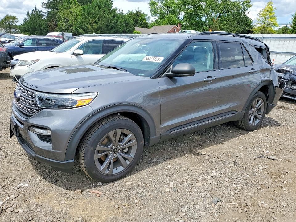 2021 FORD EXPLORER XLT - 1