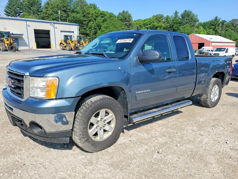2011 GMC SIERRA - 1