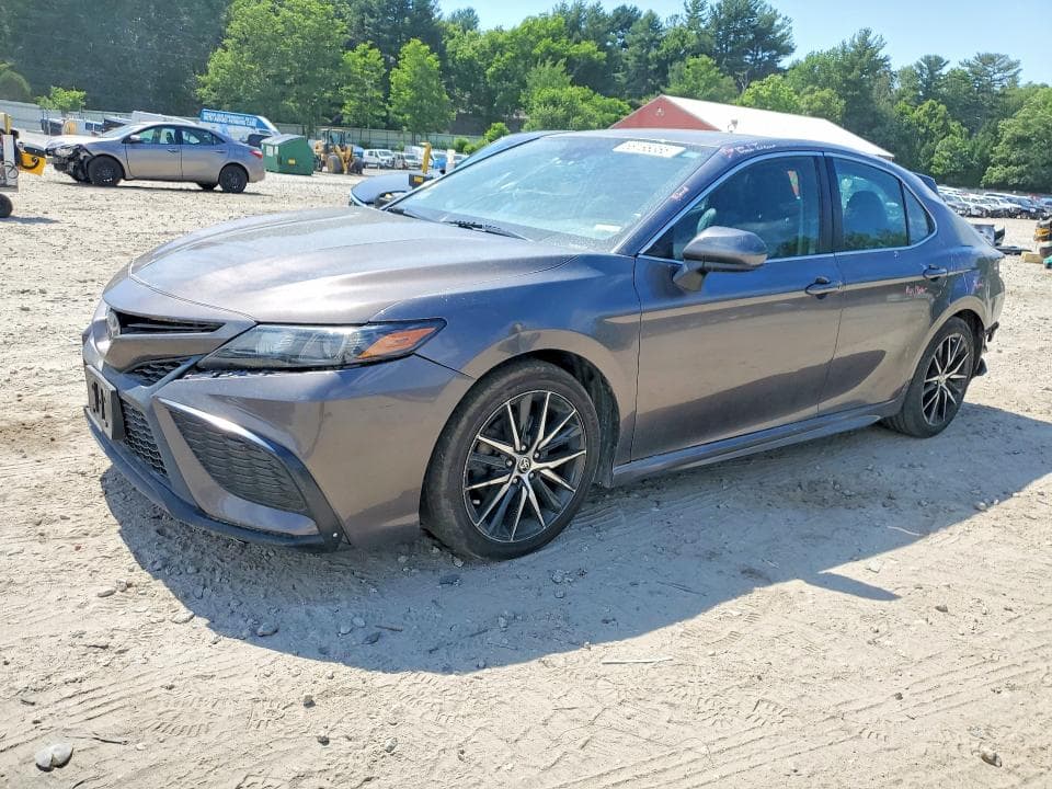 2021 TOYOTA CAMRY SE - 1