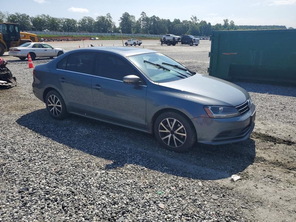 2017 VOLKSWAGEN JETTA SE SE 4