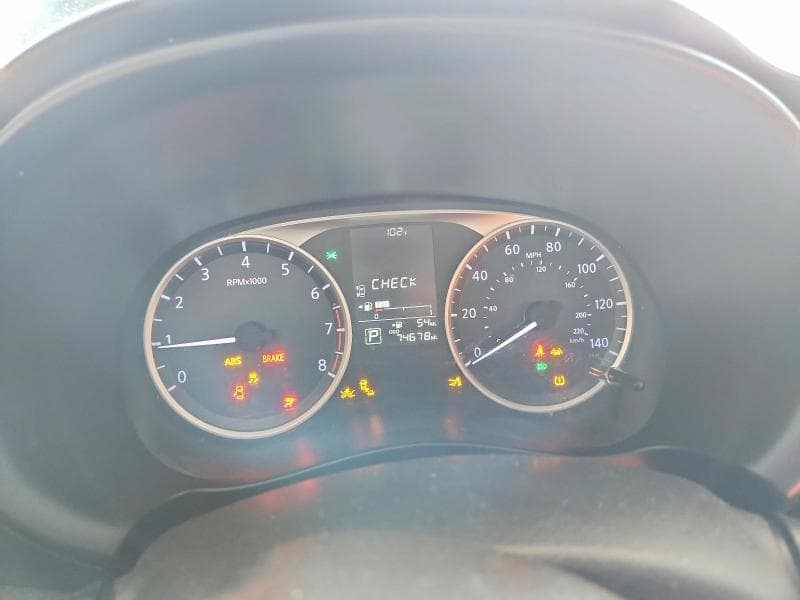 2021 NISSAN KICKS S 9