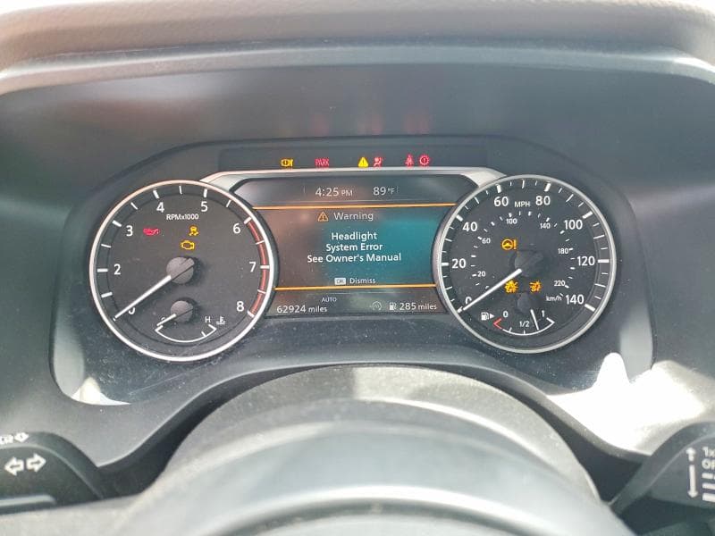 2023 NISSAN ROGUE S 9