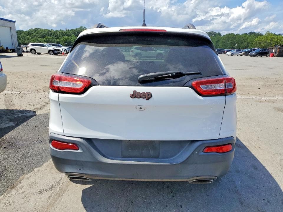 2017 JEEP CHEROKEE LATITUDE 6