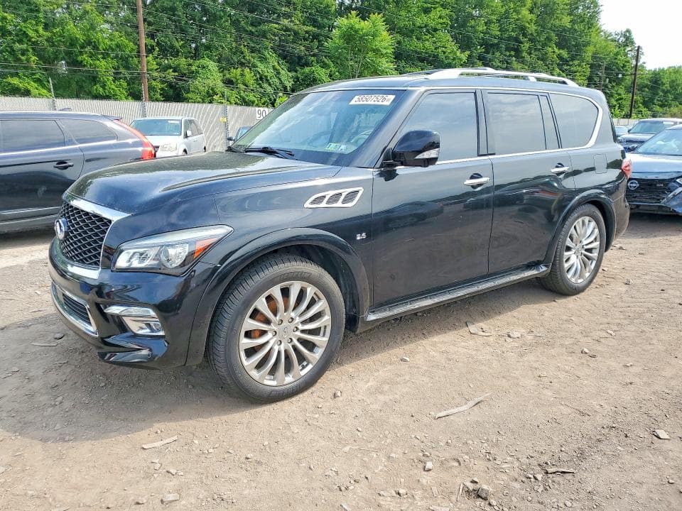 2015 INFINITI QX80 BASE - 1