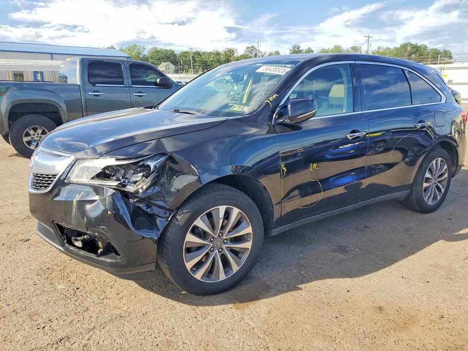 2016 ACURA MDX TECHNOLOGY - 1