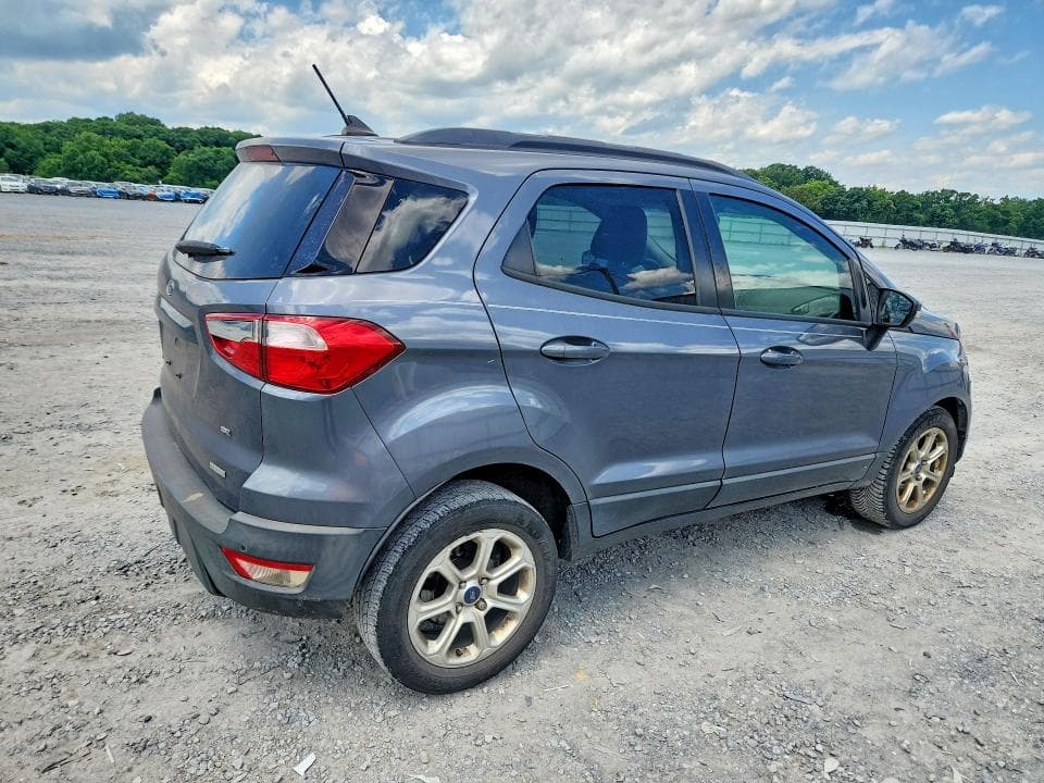 2018 FORD ECOSPORT SE 3