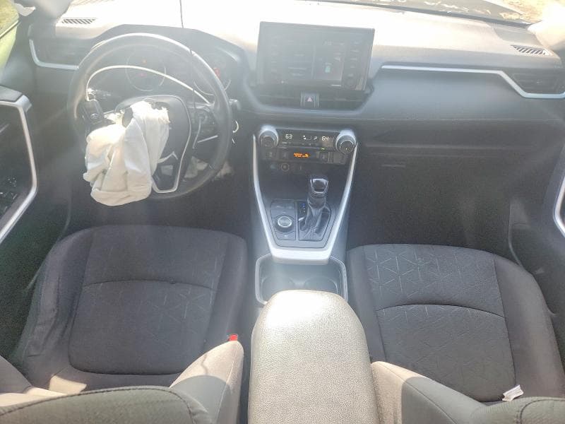 2021 TOYOTA RAV4 HYBRID XLE 8