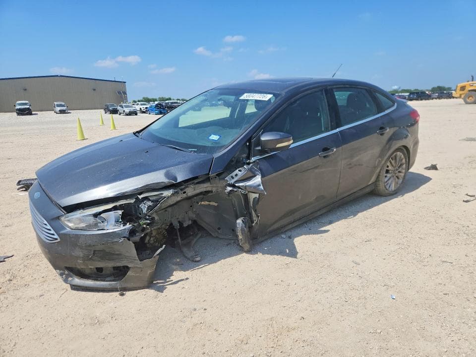 2018 FORD FOCUS TITANIUM - 1