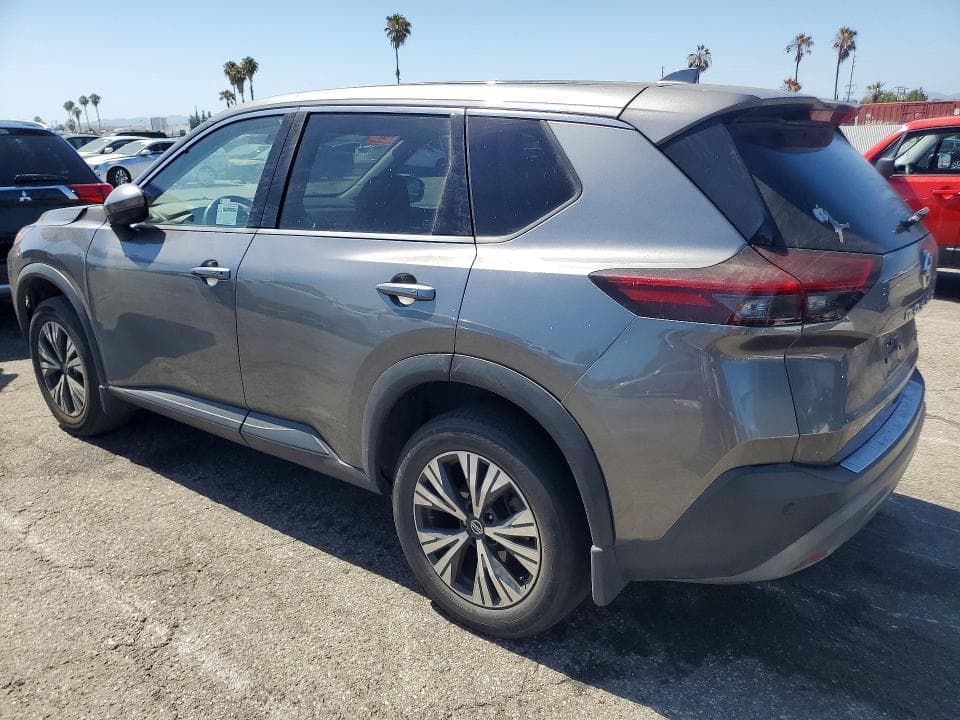 2021 NISSAN ROGUE SV 2