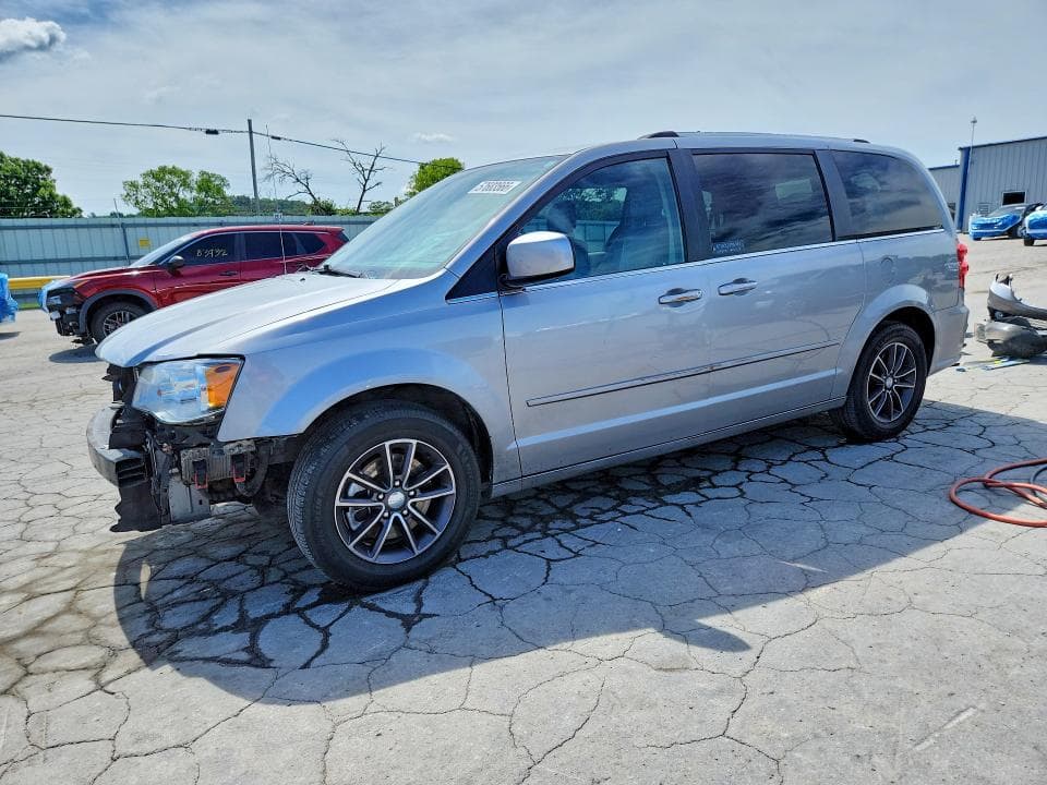 2017 DODGE GRAND CARAVAN SXT - 1