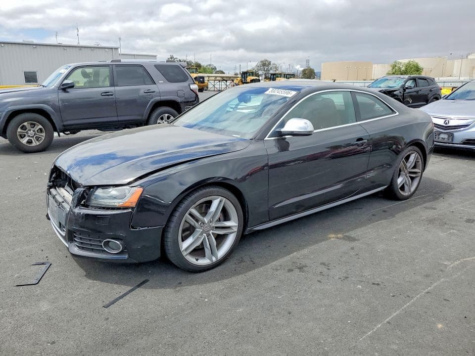 2009 AUDI S5 QUATTRO