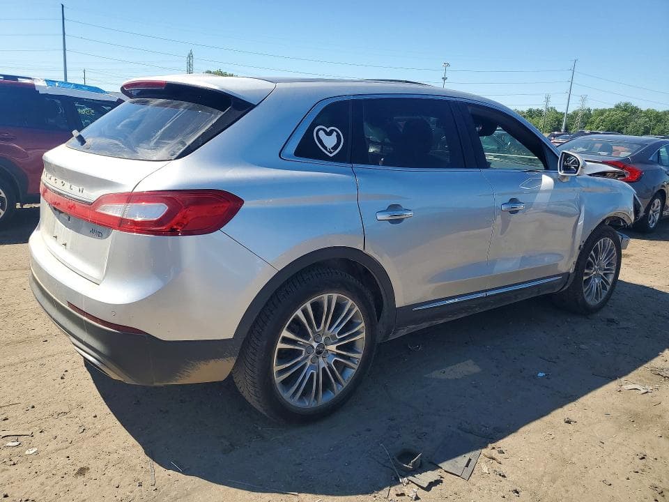 2017 LINCOLN MKX RESERVE 3