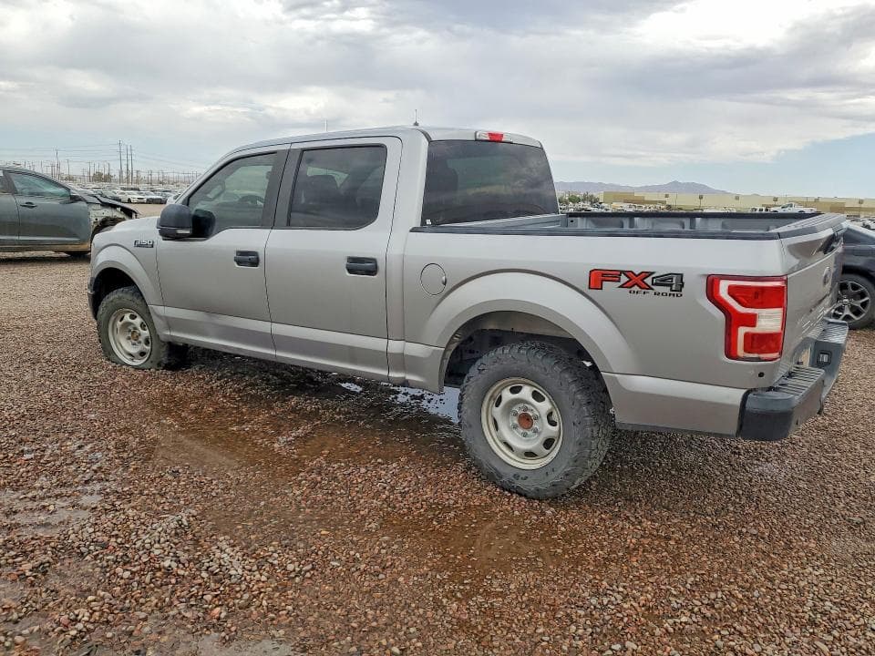 2020 FORD F150 SUPER CAB 2