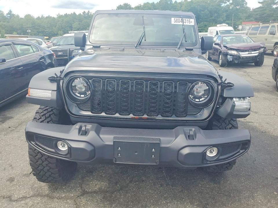 2026 JEEP WRANGLER SPORT 5