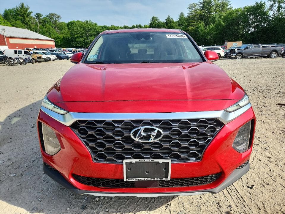 2020 HYUNDAI SANTA FE SE 5