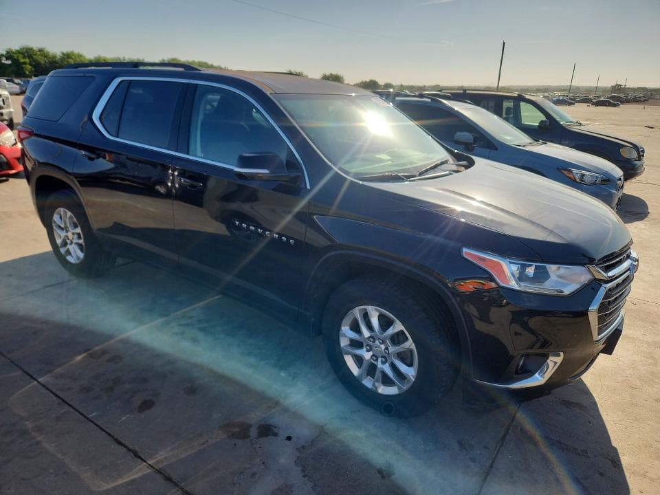 2020 CHEVROLET TRAVERSE LT 4