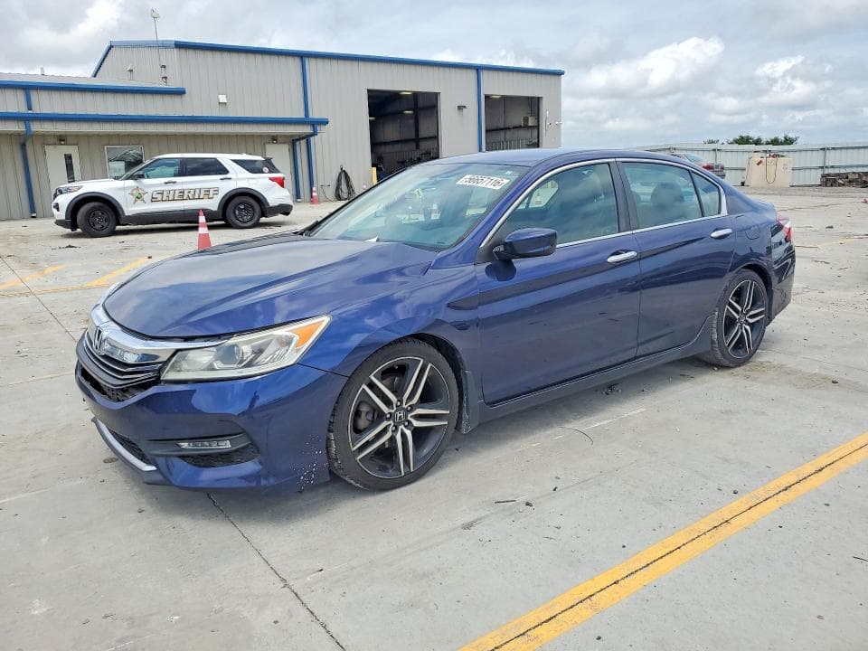 2016 HONDA ACCORD