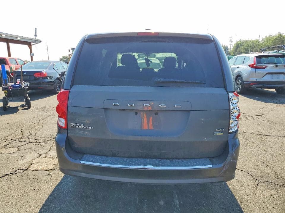 2019 DODGE GRAND CARAVAN SXT 6