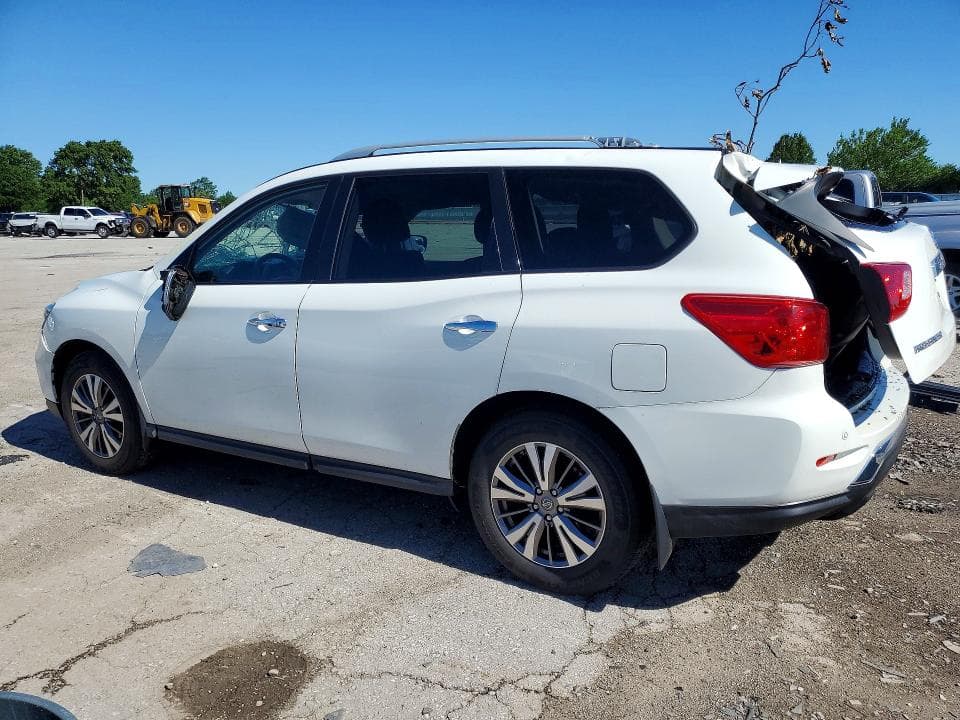 2019 NISSAN PATHFINDER S 2