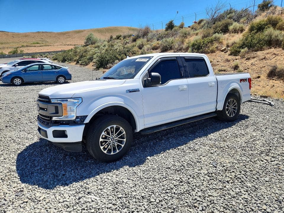 2018 FORD F150 SUPERCREW - 1