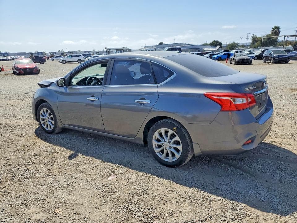 2019 NISSAN SENTRA SV 2