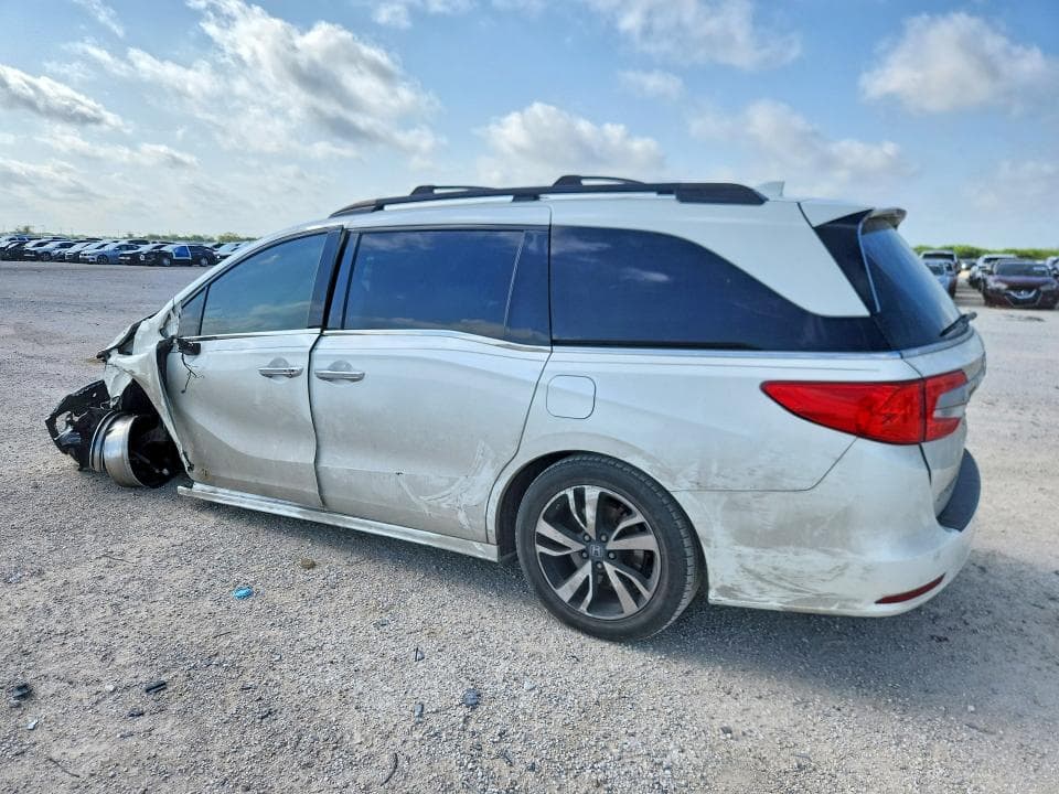 2019 HONDA ODYSSEY ELITE 2