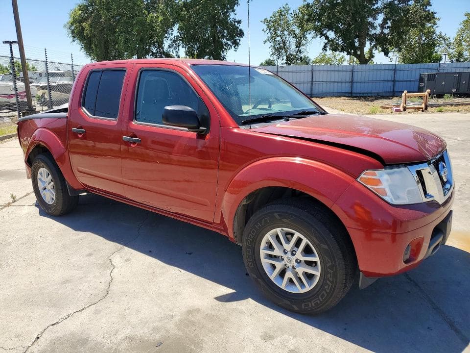 2019 NISSAN FRONTIER SV 4
