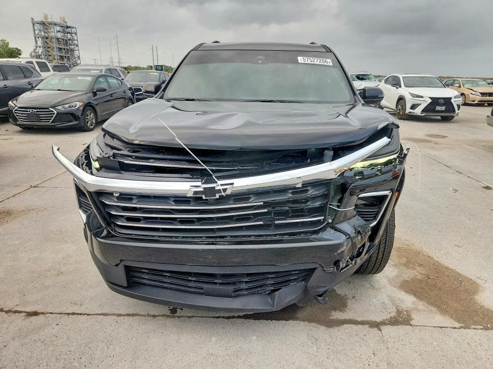 2026 CHEVROLET TRAVERSE LT 5