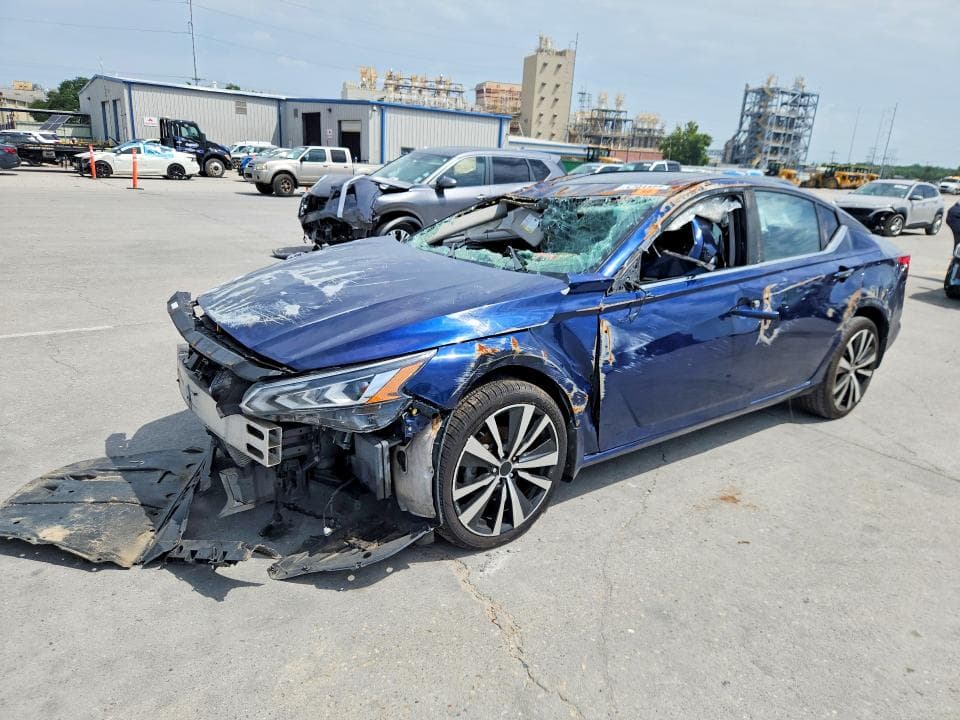 2020 NISSAN ALTIMA SR - 1