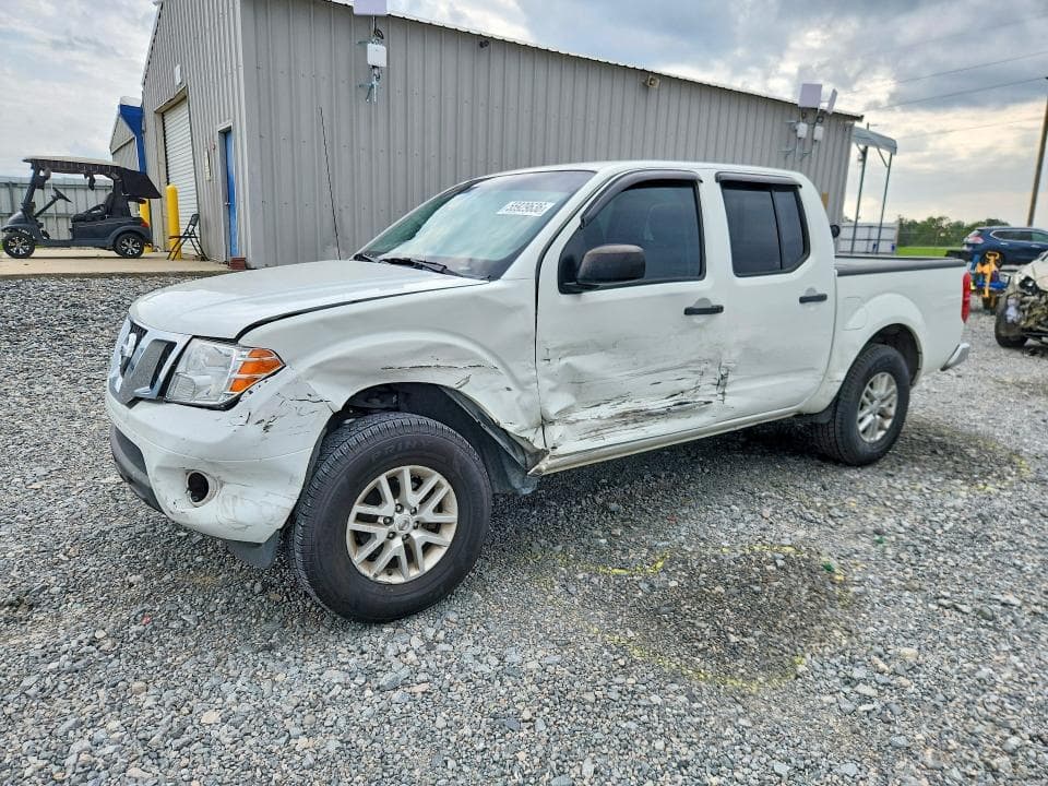 2019 NISSAN FRONTIER SV - 1