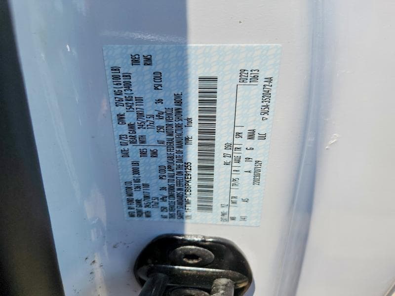 2023 FORD F150 12