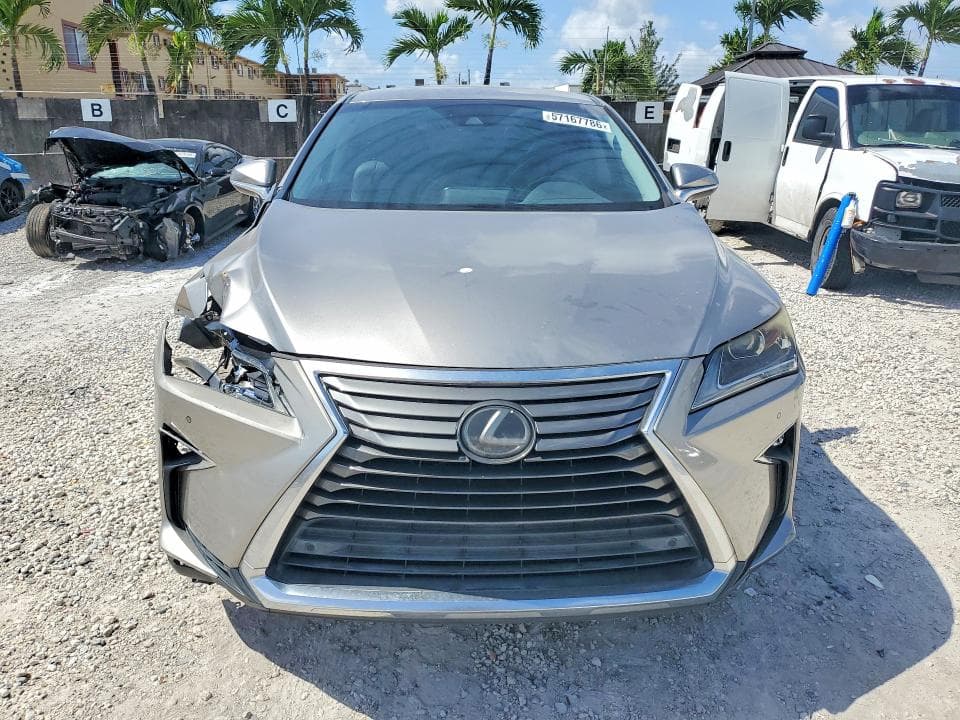 2019 LEXUS RX 350 BASE 5