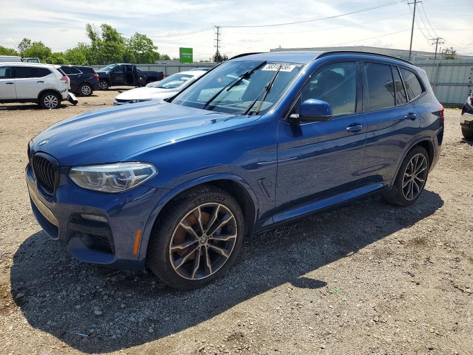 2021 BMW X3 XDRIVEM40I