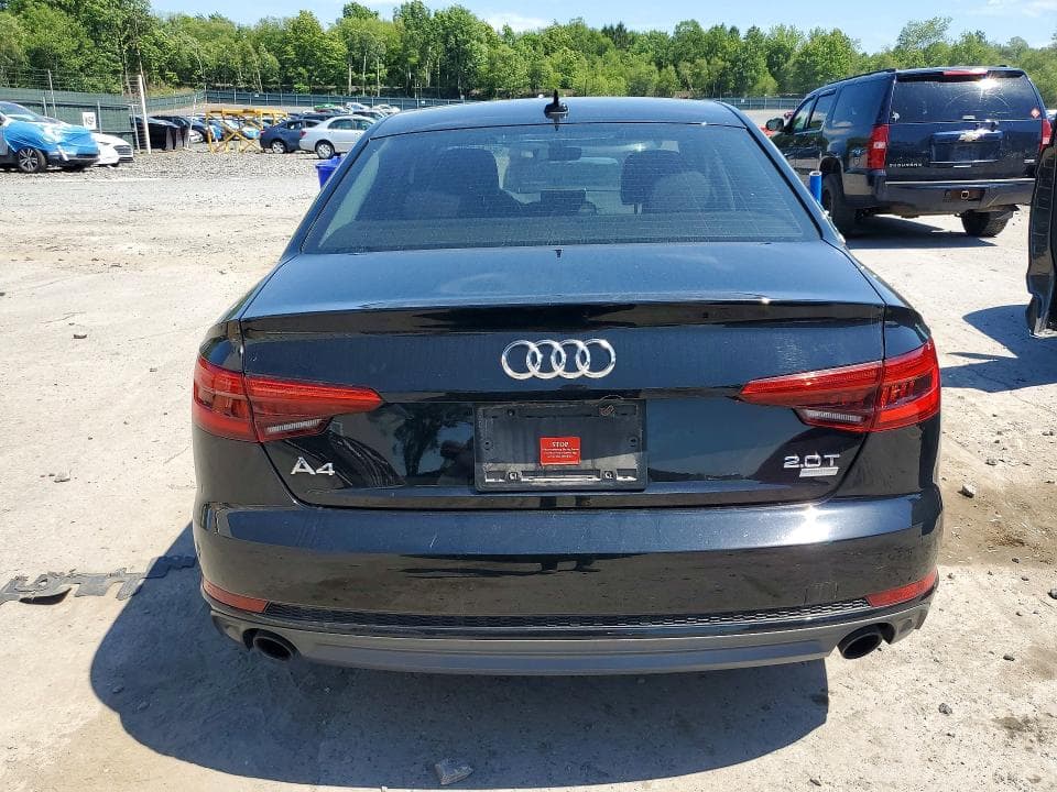 2017 AUDI A4 ULTRA PREMIUM 6