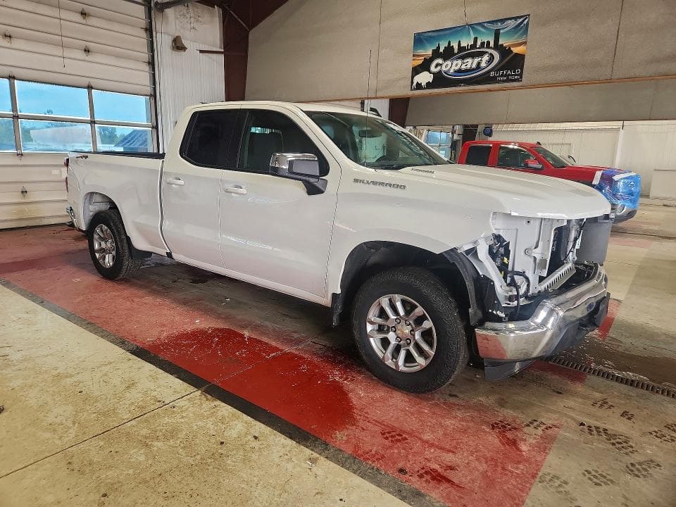 2025 CHEVROLET SILVERADO K1500 LT-L 4
