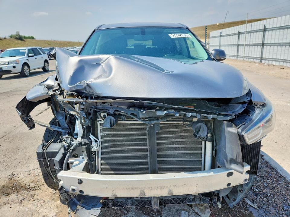 2017 INFINITI QX60 BASE 5