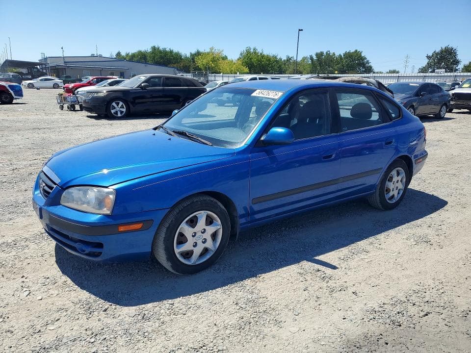 2006 HYUNDAI ELANTRA