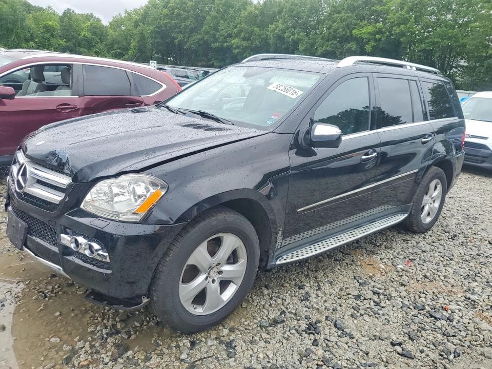 2010 MERCEDES-BENZ GL-CLASS