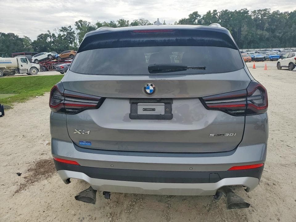 2024 BMW X3 SDRIVE30I SDRIVE30I 6