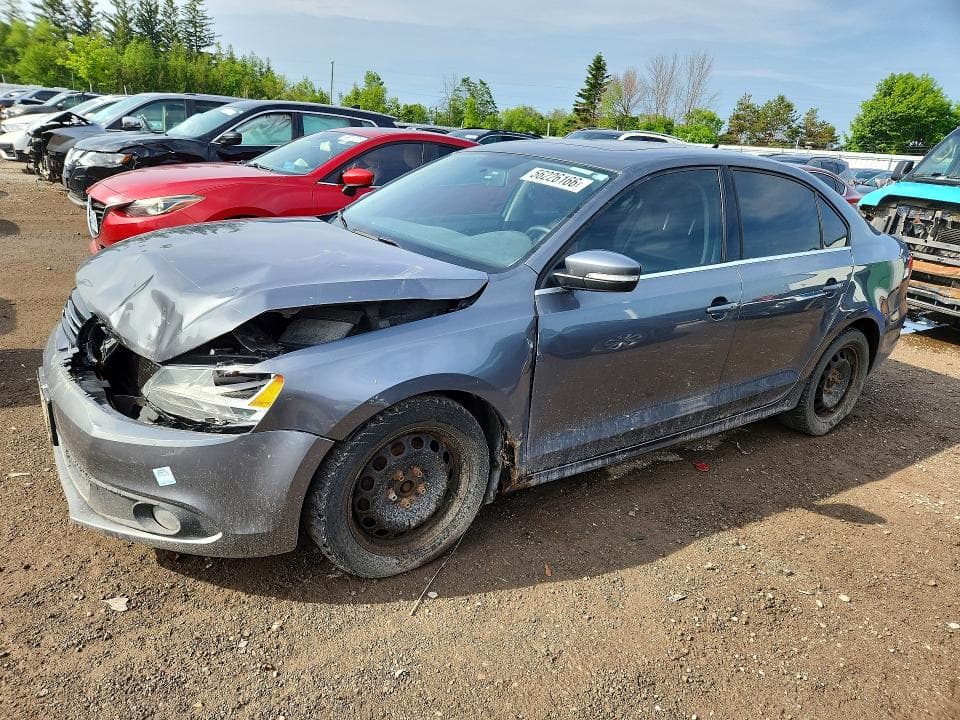 2012 VOLKSWAGEN JETTA - 1