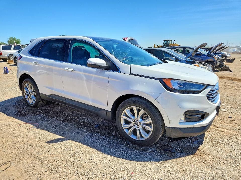 2022 FORD EDGE TITANIUM 4