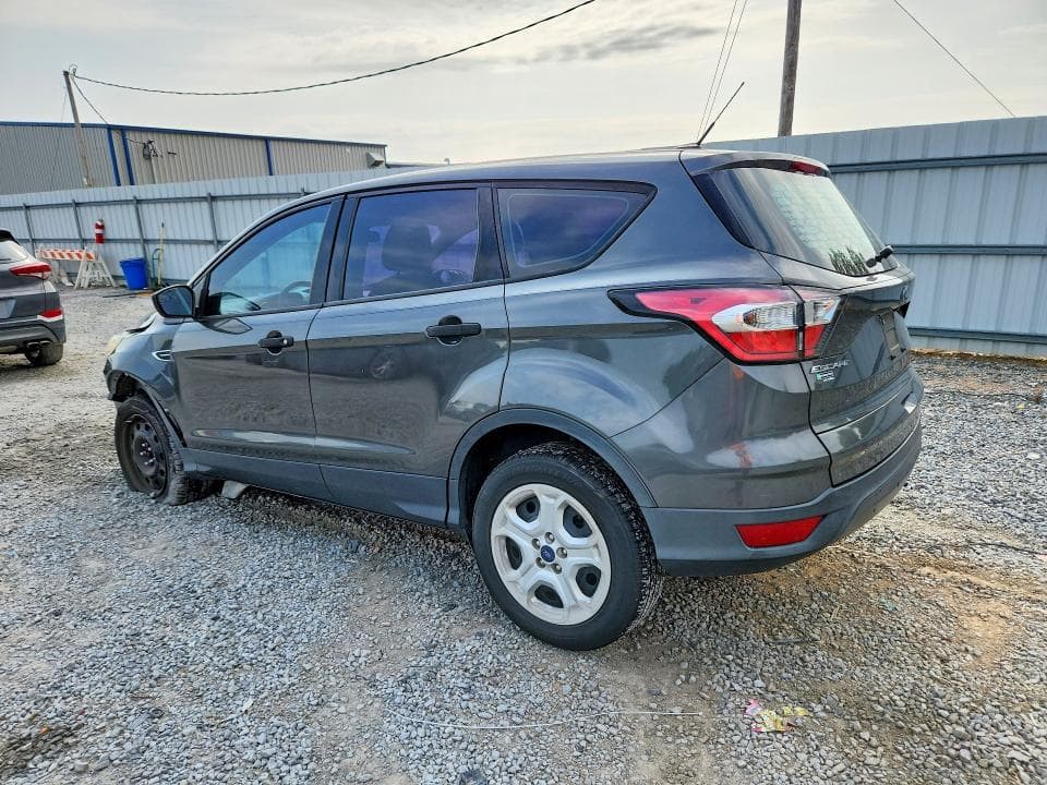 2017 FORD ESCAPE S 2