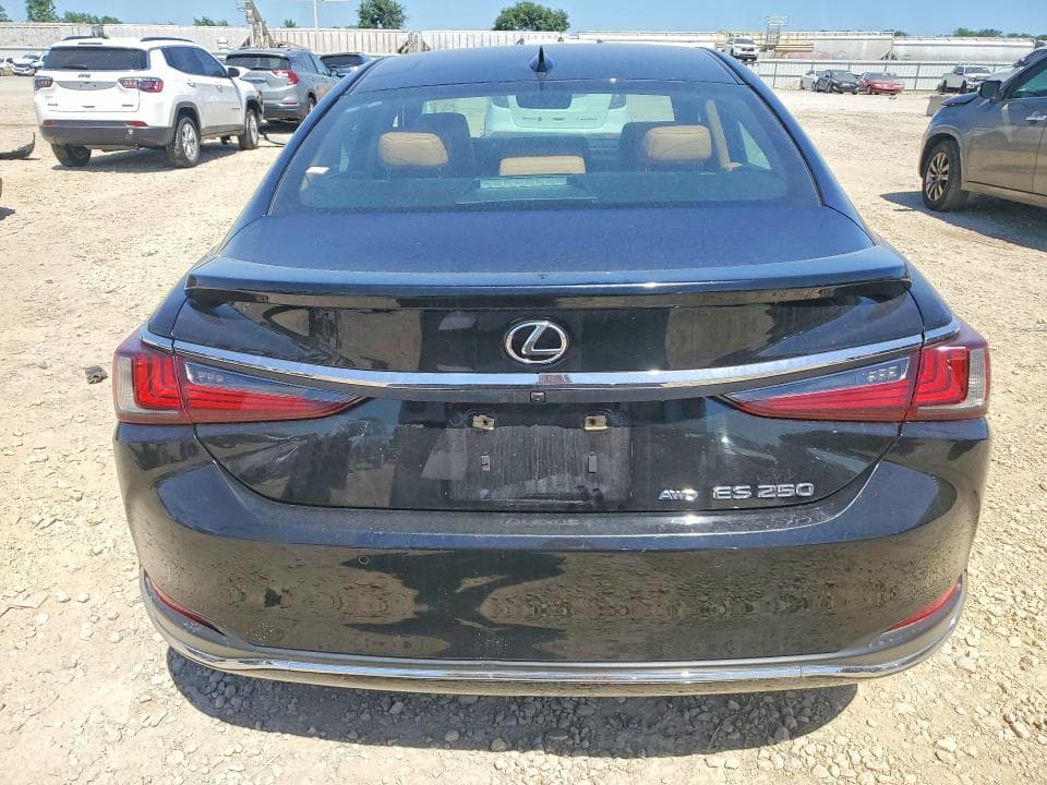 2022 LEXUS ES 250 BASE 6