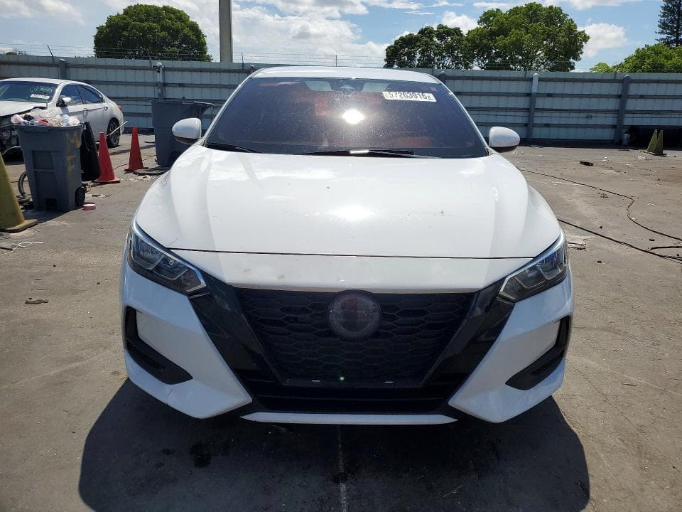 2022 NISSAN SENTRA S 5