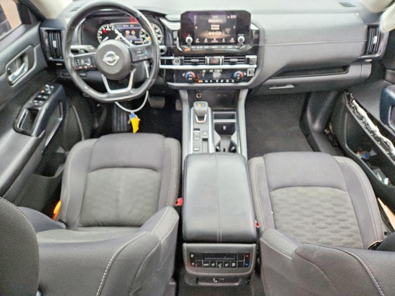 2022 NISSAN PATHFINDER SV 8