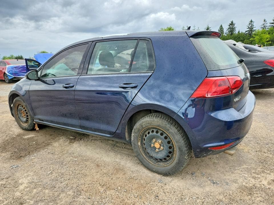 2017 VOLKSWAGEN GOLF S S 2