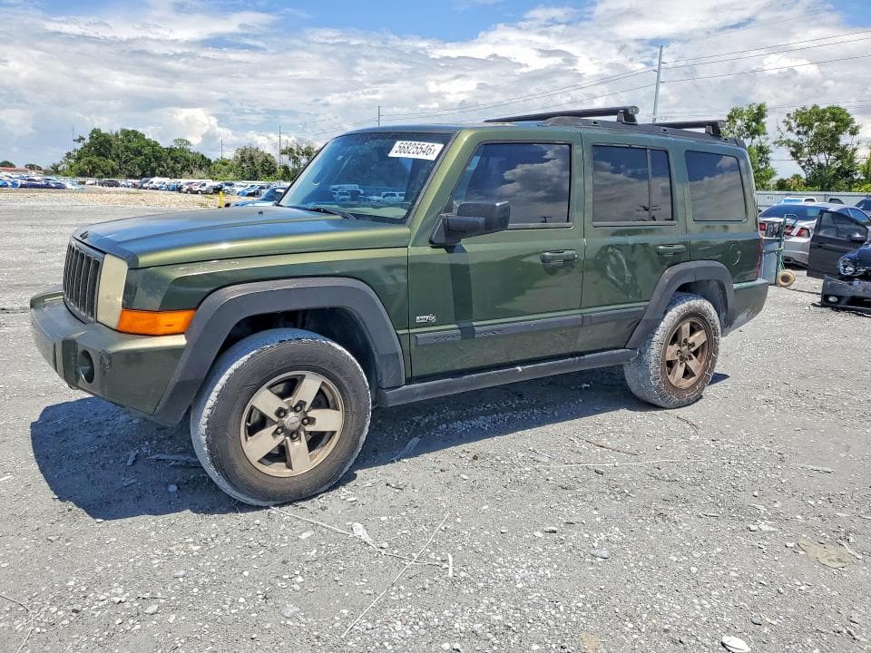 2006 JEEP COMMANDER - 1